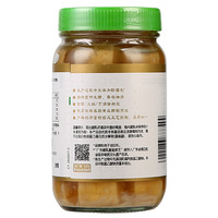 335g 매운 발효 두부 두부 두부 음식 소스 중화 음식 이국적인 간식