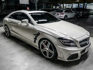 WALD STYLE Glasfaser-FRP-Bodykit für MERCEDES-BENZ CLS-KLASSE W218 CLS250 CLS300 <span class=keywords><strong>CLS350</strong></span>, Modelljahre 2012–2016 - Product Image 3