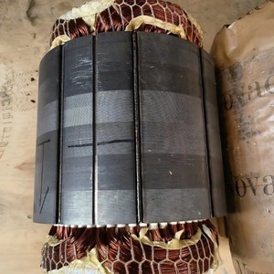 Stator de pompe <span class=keywords><strong>submersible</strong></span> pour eaux usées, pièce de rechange OEM, stator de moteur électrique pour pompe industrielle à eaux usées - Product Image 3