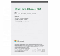 Office Home and Business 2024 Originale, Attivazione Online 100% Garantita, Office 2024 Home&Business, Invio Tramite Chat Ali 2024 HB