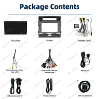 TS20 Android Système multimédia de voiture Carplay Auto Vidéo Radio Lecteur DVD Navigation pour Toyota Land Cruiser 200 LC200 2008-2015