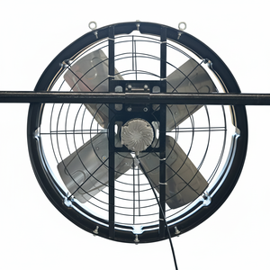 Reduzca Costos y Mejore la Salud de su Ganado: Ventilador de Pared Inteligente Bonawind de 38 Pulgadas con APP, Motor sin Escobillas de Alto Torque e IP55 para Granjas Avícolas - Product Image 5