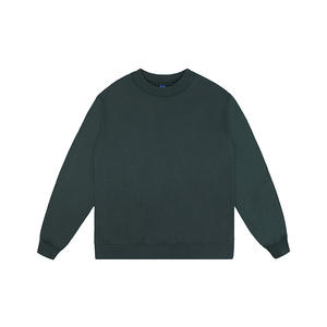 Sudaderas con Capucha Holgadas de Felpa de 420 g/m², 100% Algodón, Teñidas en Color Liso con Impresión Digital/Serigrafía para la Temporada de Otoño, Modelo SHW-306 - Product Image 6