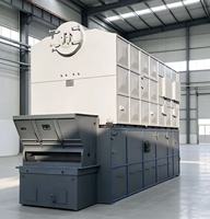 Prix d'usine YLW 1400-12000 KW Chauffe-huile thermique à biomasse pour l'industrie des panneaux à base de bois