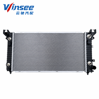 Radiateurs de voiture neufs YunChi pour Chevrolet Silverado 2014, radiateur de rechange automobile 23126402, testé haute pression