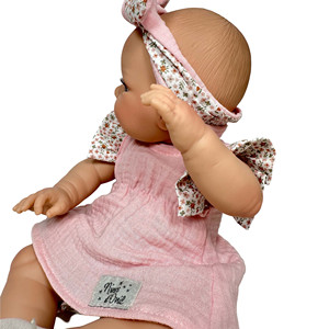 Mejor España Calidad Suave Y Brillante Muneco Nina Baby Rn Muñeca Precio Original Mini Muñecos De Peluche - Product Image 3