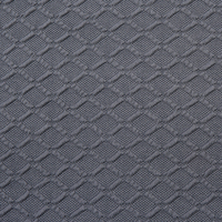 Proveedor Chino de Tela Elástica Jacquard Doble Teñida, 97% Poliéster, 3% Elastano, Transpirable, Sólida, 100D, Peso Medio