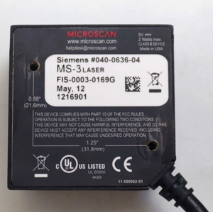 Servicio de Reparación Escáner de Código de Barras Láser MS-3, Escáner de Código de Barras Láser Ultracompacto MS-3 para RS-232/RS-422/RS-485 - Product Image 2