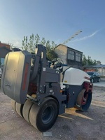 Rouleau compacteur combiné Dynapac CC1400C VI d'occasion de haute qualité, bon prix, 5 tonnes, Dynapac d'occasion, petit rouleau compacteur routier