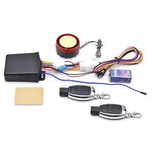 Sistem <span class=keywords><strong>Alarm</strong></span> sepeda motor Anti Maling, Remote elektrik Universal dengan kunci <span class=keywords><strong>Alarm</strong></span> dan mulai sepeda motor - Product Image 1