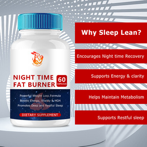 Factory Wholesale <b>Night</b> <b>Time</b> <b>Fat</b> <b>Burner</b> Capsules with Green Tea Extract Natural Herbal Supplements Encourages <b>Night</b> <b>Time</b> Recover - Product Image 5
