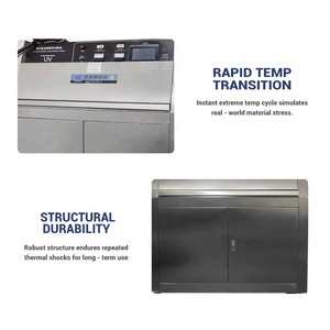 UV buồng thử nghiệm Tháp loại Tester OEM tia cực tím tăng tốc lão hóa thiết bị kiểm tra Xenon ARC lão hóa buồng thử nghiệm - Product Image 5