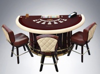 Haut de gamme Professionnel 10 personne Luxe Baccarat Tableau de Tisonnier