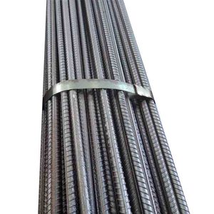 Commercio all'ingrosso barre di ferro <span class=keywords><strong>turco</strong></span> per costruzione/calcestruzzo/edificio HRB335 HRB400 HRB500 ASTM 615 20mm grado vite filo in acciaio tondo - Product Image 5