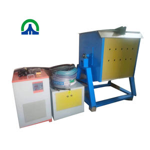 Horno de fundición de acero de 250kg personalizado horno de fusión por inducción - Product Image 5