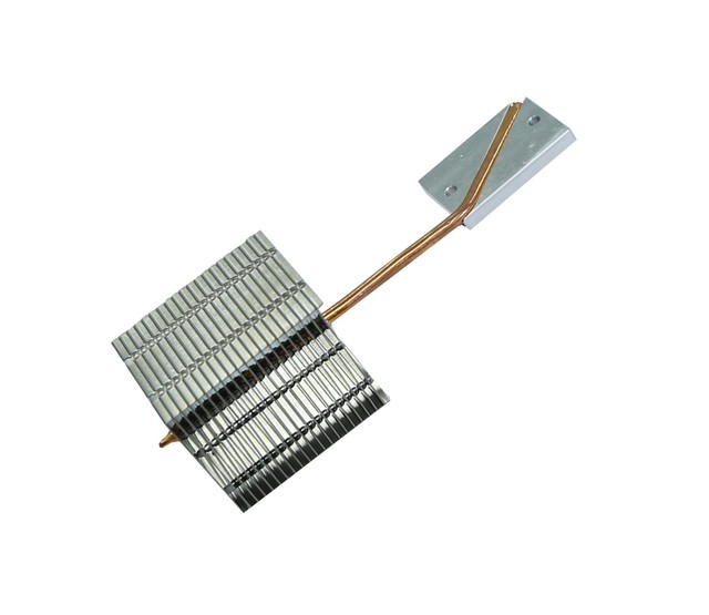 OEM Copper Heat Pipe Heatsink Aluminum Fin Cooling Module for Laptop CPU GPU Industrial Board for Industrial Motherboard