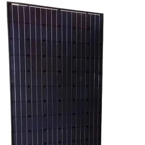 คุณภาพสูงแผงพลังงานแสงอาทิตย์ Solarcity Sunpower Mono สีดำ400 W 410W 415W EU สีดำแผงพลังงานแสงอาทิตย์410W 400วัตต์ Mono Solar Panel