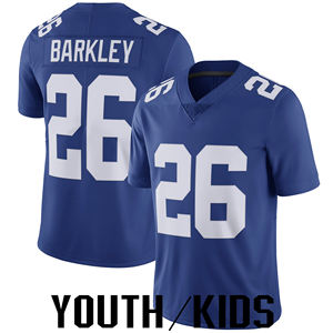 Jeune/Enfants 26 Saquon Barkley 8 <span class=keywords><strong>Daniel</strong></span> Jones Maillot de football - Product Image 3
