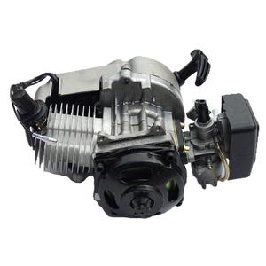 Ensemble complet de composants de <span class=keywords><strong>moteur</strong></span> 49cc 2 temps refroidi par air à longue durée de vie pour la reconstruction et la réparation de moteurs de mini-motos et scooters - Product Image 2