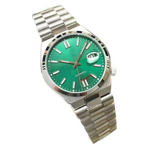 Montre <span class=keywords><strong>Prospex</strong></span> à date unique, couleur verte, en acier inoxydable, entièrement automatique, mécanique, pour homme, 50 m - Product Image 5