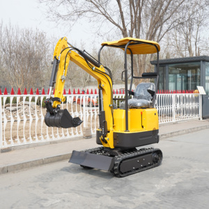 Rhinoceros XN10 china mini excavadora XN08 Escavadeira Ce Epa motor diésel Bagr Bagger granja jardín Mini excavadora para la venta - Product Image 1