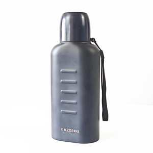 Tùy chỉnh chất lượng cao chân không cách điện miệng rộng thể thao chai nước <span class=keywords><strong>Flask</strong></span> đôi tường thép không gỉ chai nước - Product Image 1