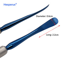 Élévateur périosté dentaire précis chirurgical Séparateur périosté à lambeau d'implant d'instrument de qualité supérieure en acier inoxydable