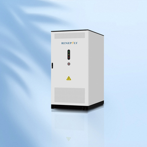Armoire de refroidissement liquide Renepoly 125 kW 257 kWh pour batterie lithium ESS, pour station de recharge de véhicules électriques, économie de coûts et extension de puissance - Product Image 1