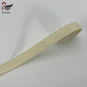 Vente en gros de lingerie, dentelle picot, bande élastique, sous-vêtements doux, ceinture élastique, soutien-gorge en nylon, sangle élastique - Product Image 5