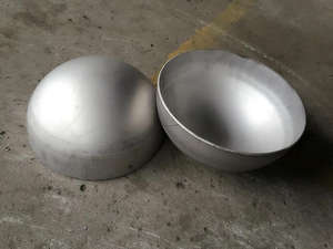 Esfera de <span class=keywords><strong>metal</strong></span> hueca de media esfera de acero al carbono, acero inoxidable, <span class=keywords><strong>36</strong></span> pulgadas - Product Image 5