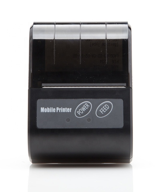 China Manufacturer RONGTA RPP02N Android Portable Receipt Printer 58mm bluetooth Thermal Printer