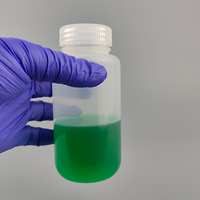 Flacon de réactif vide transparent en plastique PP de 250 ml, à bouchon à vis, étanche, autoclavable, certifié ISO13485, pour usage en laboratoire JSBIO