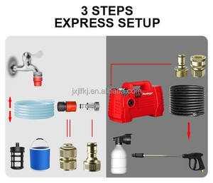 Lavadora de Autos Eléctrica Automática de Alta Presión de 220V con Caudal de 4-5L/min y Garantía de 3 Años, Precio de Fábrica - Product Image 3