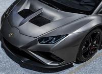 Capot de capot en carbone sec véritable pour Lamborghini Hurcan Lp610 Huracan L Style capot moteur