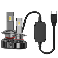 Asruex 2022 système d'éclairage automatique haute puissance 120W 20000LM H13 9004 9007 H1 H8 H9 H16 9006 9012 9005 H11 H7 H4 phare LED