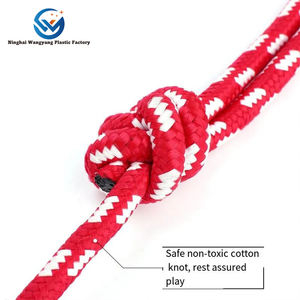 Palla rimbalzante resistente ai morsi in gomma solida per l'addestramento di <span class=keywords><strong>Pet</strong></span> Dog giocattolo per 5 a 7 anni - Product Image 3