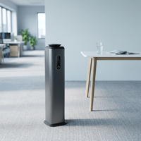 Diffuseur d'huiles essentielles électrique commercial de 1000 ml en gros avec garantie d'un an, diffuseur d'arômes autonome pour hall d'hôtel