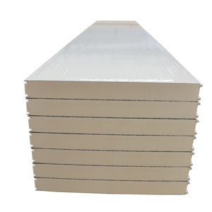 Maisons conteneurs à faible coût 50/75/100/150/200MM, panneaux isolants en PU, murs et toits <span class=keywords><strong>sandwich</strong></span> PUR/PIR, chambre froide - Product Image 4