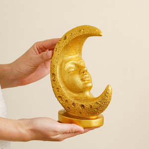 เครื่องประดับงานฝีมือเรซินพรีเมี่ยมของตกแต่งแบบมินิมอลของตกแต่งโต๊ะ <span class=keywords><strong>Eid</strong></span> <span class=keywords><strong>Mubarak</strong></span> เครื่องประดับงานศิลปะแนวเทศกาลมุสลิม - Product Image 6