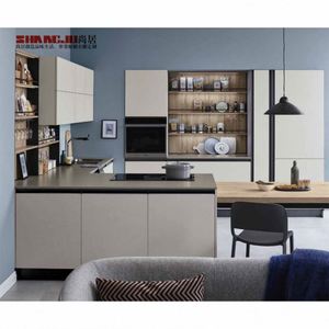 Alla moda Europea Moderna Membran Premere Porta Dell'armadio Da Cucina Decor Pannello In Resina - Product Image 6