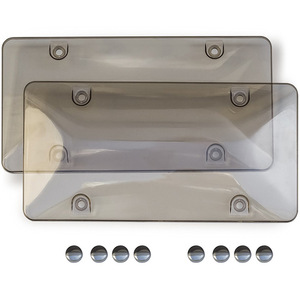 Car License Plate Frame,Wholesale US Standard License Plate <b>Cover</b>,Anti-theft License Plate Frame clear License Plate Frame - Product Image 6