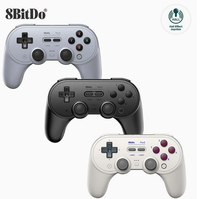 Control Inalámbrico 8Bitdo Pro 2 con Joystick BT para Nintendo Switch, PC, macOS, Android y Steam, Compatible con Nintendo Switch