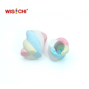 Guimauves déshydratées croustillantes et délicieuses au design monstre, 15g, multicolores, pour enfants - Product Image 2