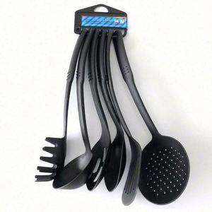 Professional Manufacture Kitchen Tools pp Kitchen Accessories Cooking Utensils <b>Set</b> Customized Logo Sustainable 6-Piece <b>Hand</b> <b>Wash</b> - Product Image 1