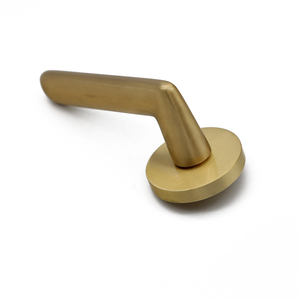 Nouveau <span class=keywords><strong>design</strong></span> européen en laiton doré intérieur poignée de levier de <span class=keywords><strong>porte</strong></span> - Product Image 4