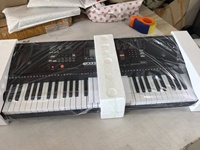 Keyboard Organ Elektronik Profesional MK-812 61 Tombol Bahasa Mandarin/Inggris Terlaris dengan MIDI/ U Disk/MP3
