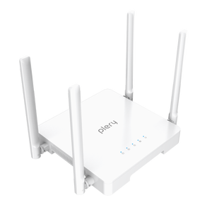 Router Plery R602 AX300 Wifi6 Cat4 4G LTE con Hotspot Wifi, Router Portátil con <span class=keywords><strong>Tarjeta</strong></span> <span class=keywords><strong>SIM</strong></span> de 300Mbps para Juegos - Product Image 1