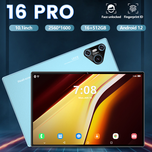 Siêu Chất Lượng Pad 16 Pro 10.1Inch 16G + 1Tb 10000MAh <span class=keywords><strong>Android</strong></span> 14 octa-Core Bộ Vi Xử Lý Khe Cắm Thẻ Khung 5G Máy Tính Bảng - Product Image 4