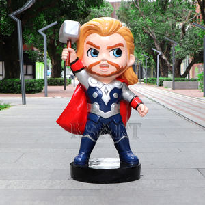 รูปปั้นตัวการ์ตูนฮัลค์มาร์เวลไ<span class=keywords><strong>อร</strong></span>อนแมนของตกแต่ง<span class=keywords><strong>ส</strong></span>นามเด็กเล่นรูปปั้นแอคชั่นฮีโร่ในร่มบาร์โรงภาพยนตร์ - Product Image 2