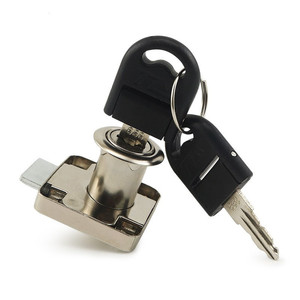Zinc Alloy Drawer <b>Lock</b> 136-22 For Office <b>Cabinet</b> Furniture <b>Lock</b> With Keys - Product Image 3